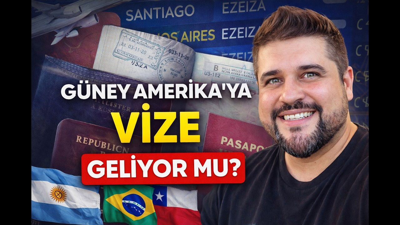 Güney Amerika’ya Vize Mi Geliyor? Son Durum Ne? #arjantin  #gidelimburalardan #ArjantinRehberi