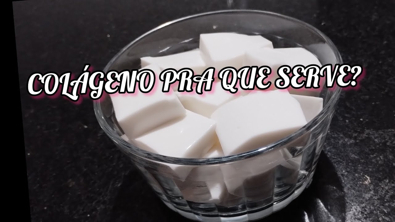 🔴PROTEÍNA SABOROSA E NECESSÁRIA ( COLÁGENO )