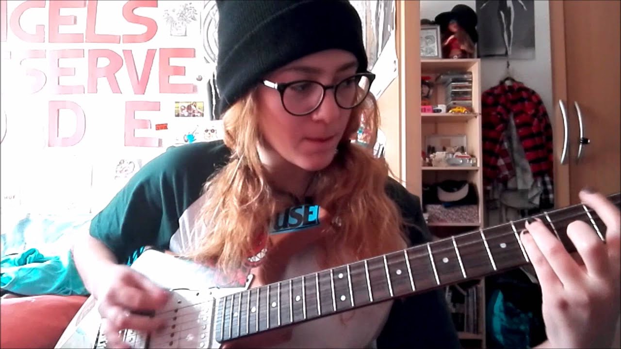 Minor Threat - I Don't Wanna Hear It (Guitar Cover)