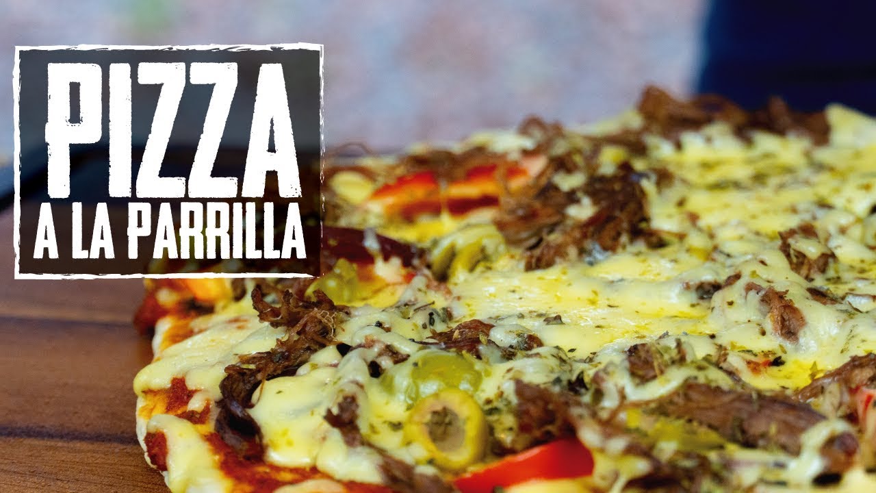 Pizza Asada - Recetas del Sur