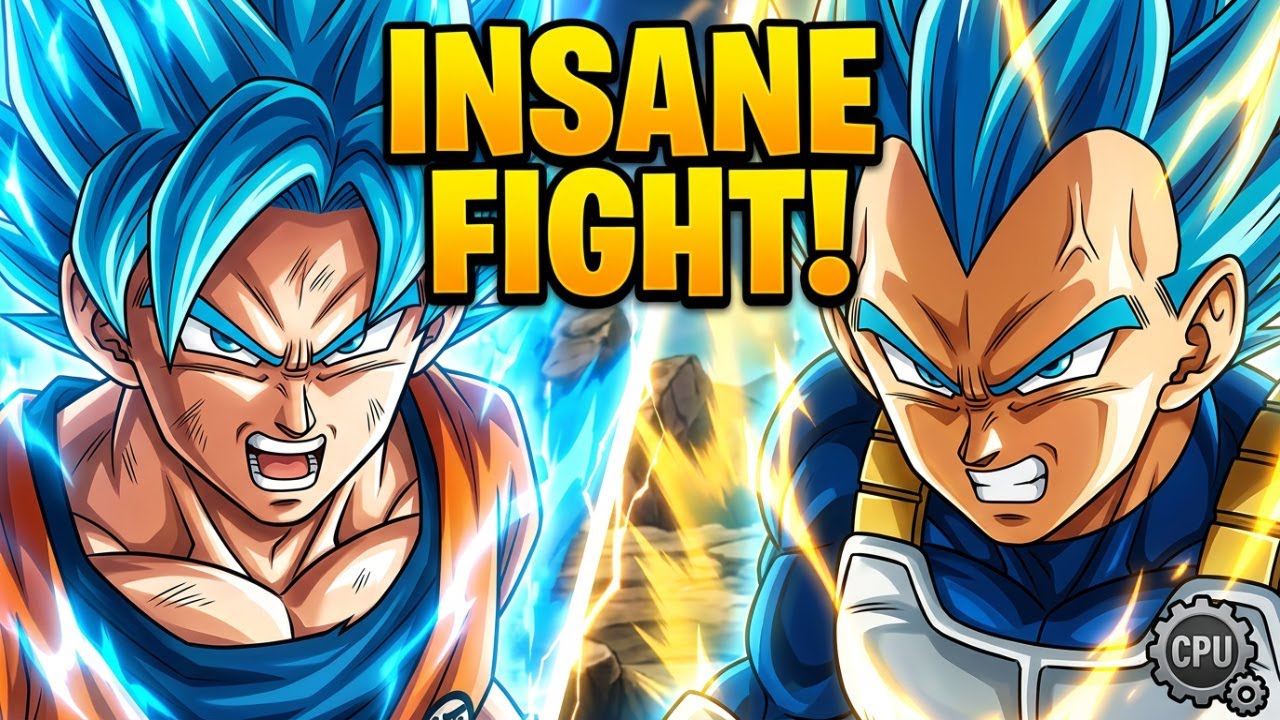 Goku OR Vegeta (CPU Battle)