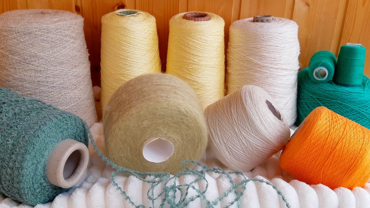 #МНОГОПРЯЖИ 🧶  Из  Жемчуга и Кукурузы я еще не Вязала... 😊 #итальянскаяпряжа #бобиннаяпряжа вязание