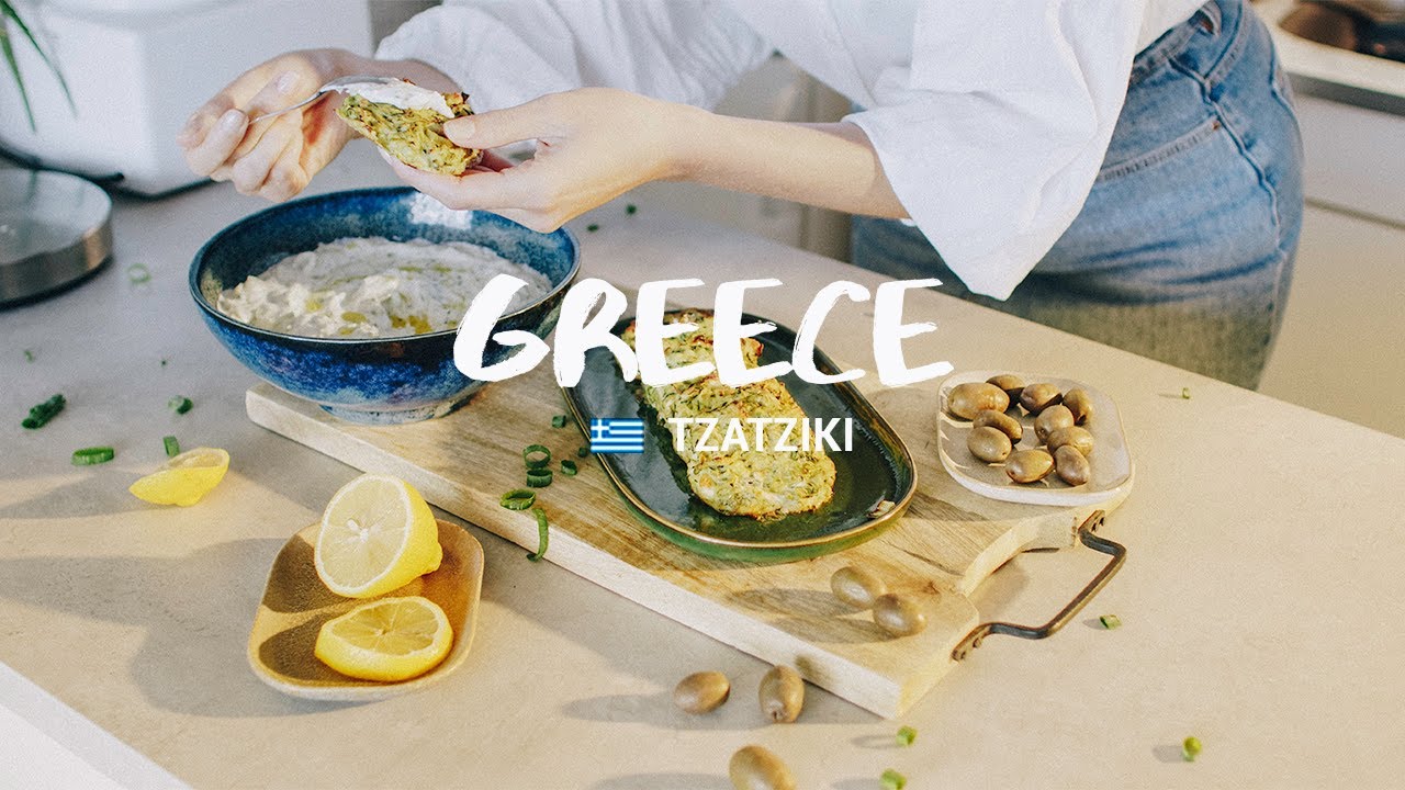 Tzatziki i polpete od tikvica