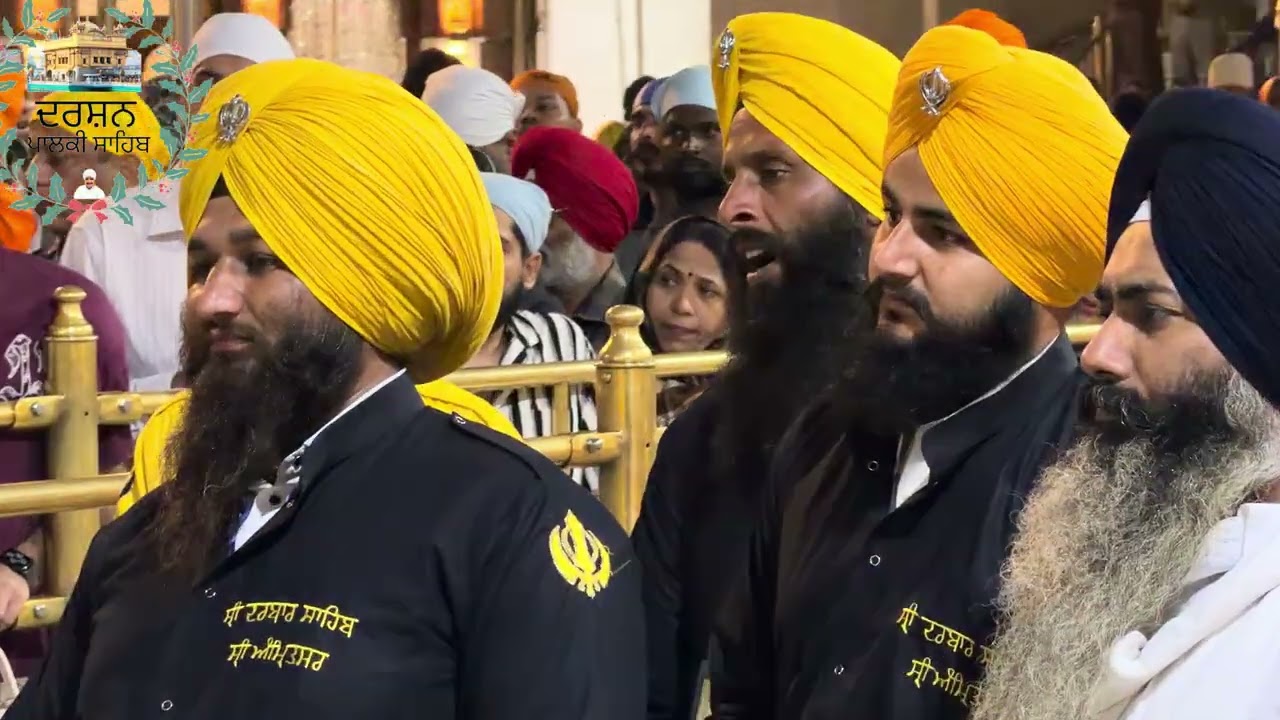 Palki Sahib Seva