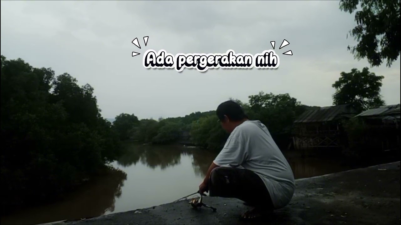 Cari hiburan di muara kecil