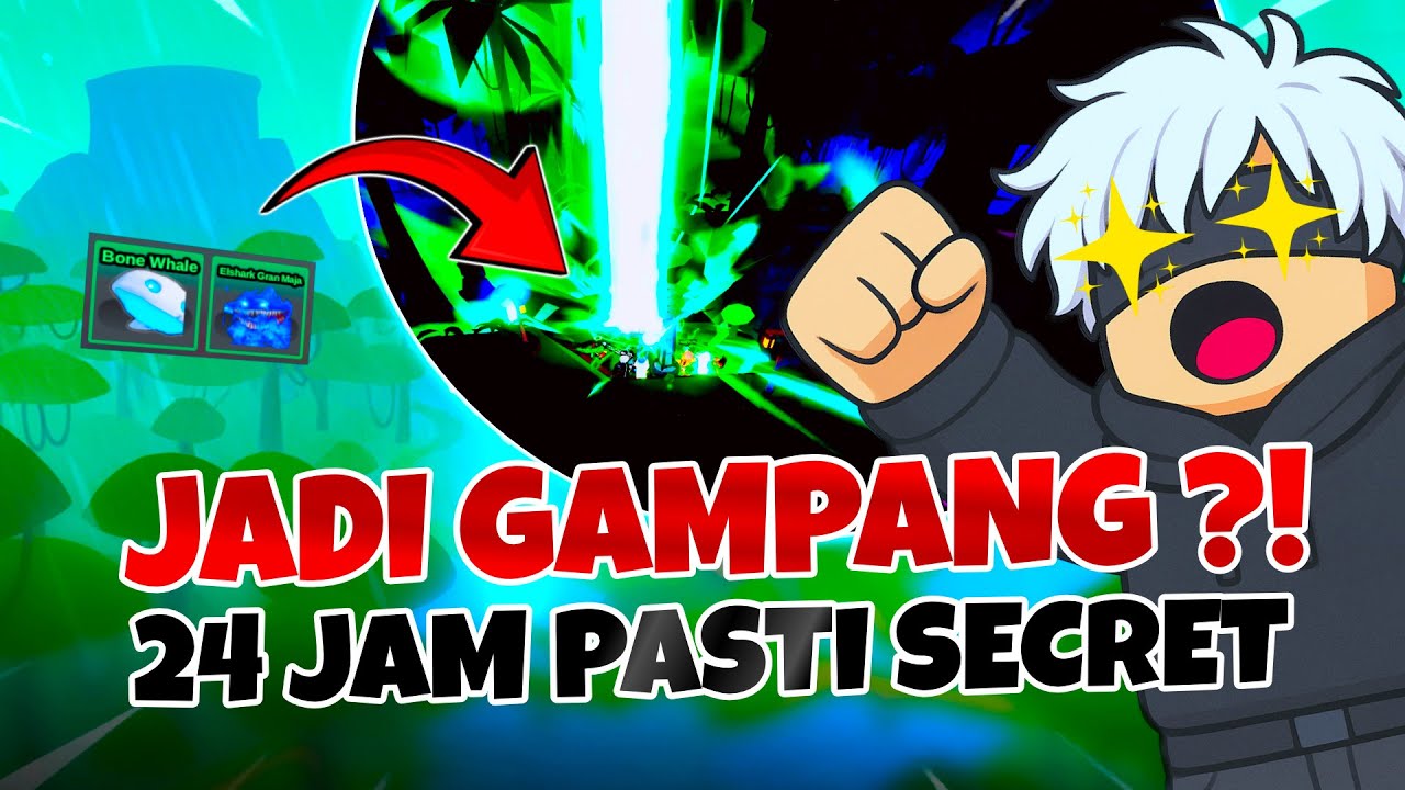 SECRET ANCIENT JUNGLE GAMPANG ?! INDEX LENGKAP !! Fish it