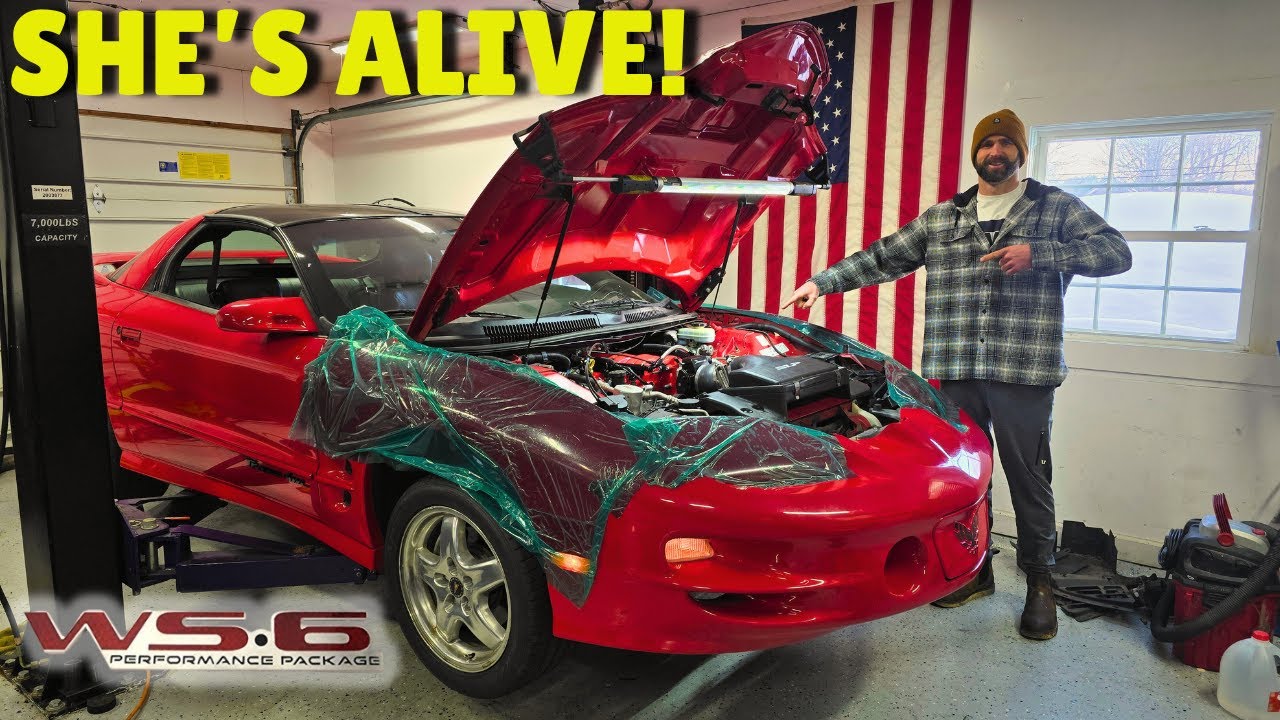 Finishing The BIG CAM In My Trans Am WS6: But Will She Run??