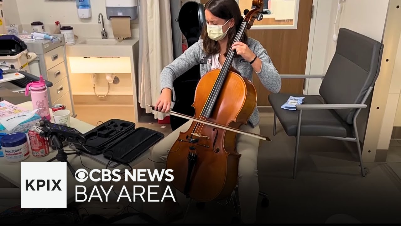 Stanford researcher uses music as medicine to comfort palliative care patients