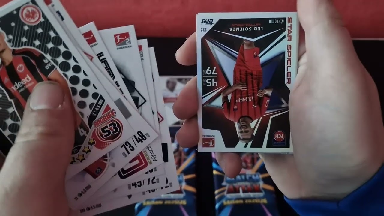 Pack battle /Topps Match Attax Bundesliga 25/26