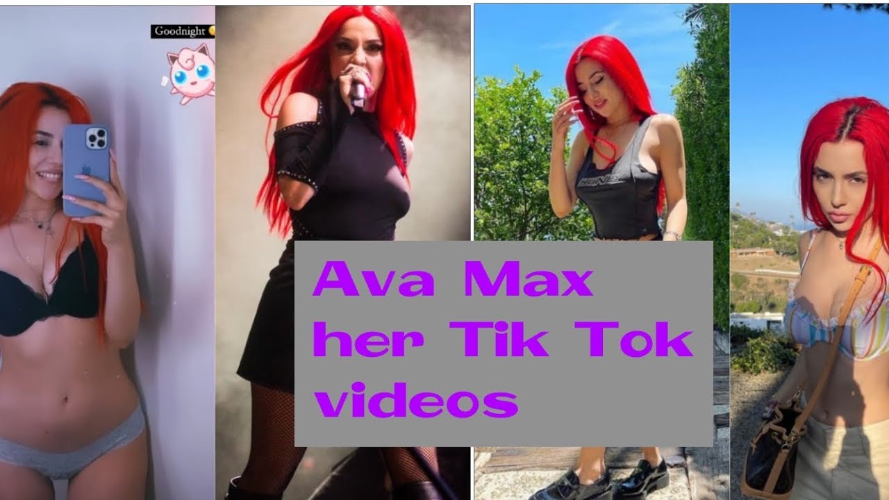 @avamax - her Tik Tok videos Part 1