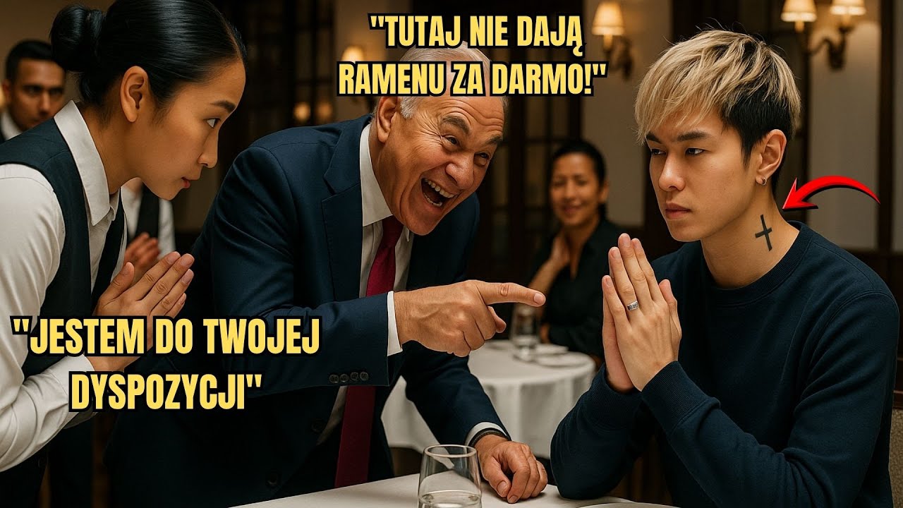 Wszyscy zignorowali młodego Japończyka w restauracji… nie wiedząc, że był spadkobiercą tego miejsca.