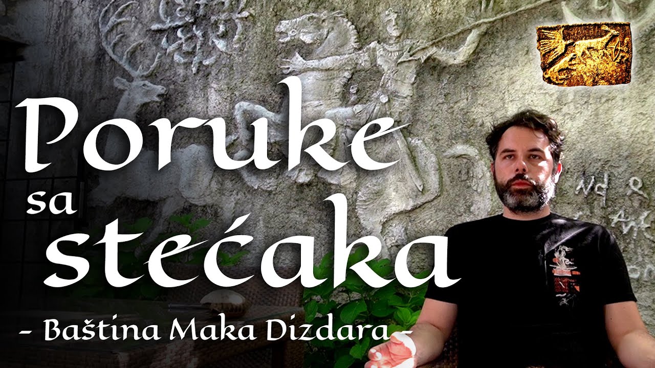Poruke sa stećaka – baština Maka Dizdara