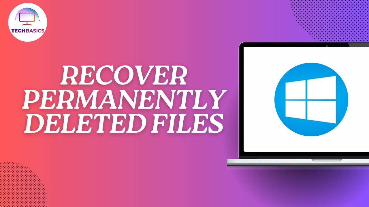 How to Recover Permanently Deleted Files on Windows?