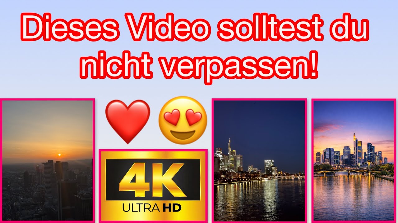 Frankfurt! Dieses Video solltest du unbedingt anschauen!