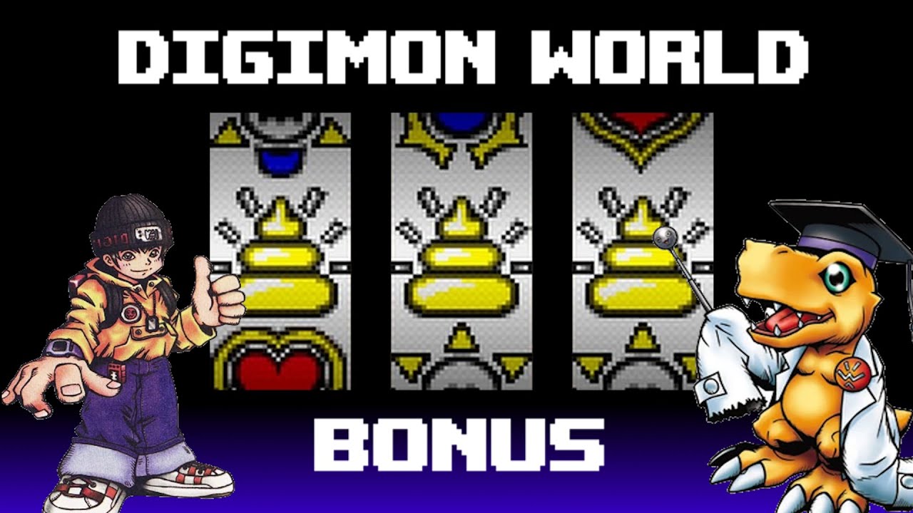 Использование этой СЛОМАННОЙ механики сделало Digimon World 1 ЛЕГКИМ.