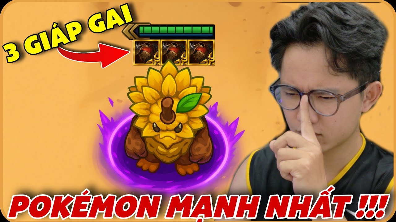 TFT MÙA 15 : ĐÂY LÀ CÁCH NUÔI POKEMON RAMMUS MẠNH NHẤT ! ĐTCL | ĐẤU TRƯỜNG CHÂN LÝ SET 15