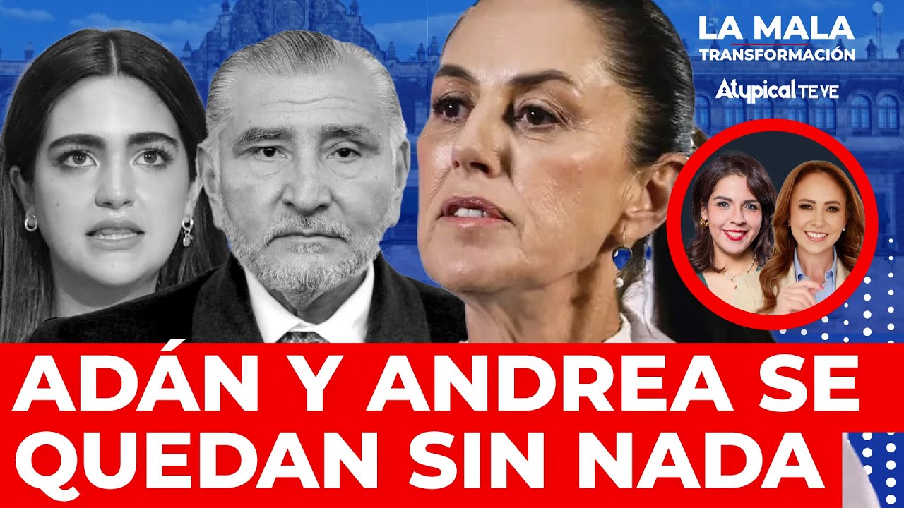 ¡ACORRALADOS! Washington presiona a Adán Augusto y sale nuevo escándalo de Andrea Chávez
