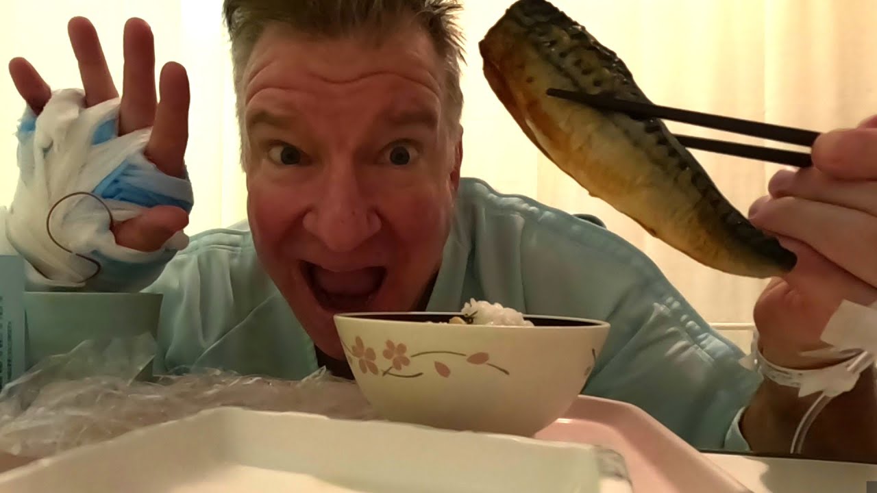 Hospital Food in Japan for 6 Days!