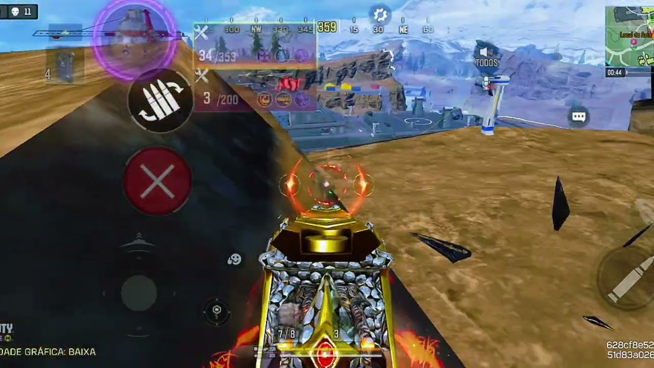 SEXTOU PAPAI ❗️ JOANDO SOLO ❗️ PLAY TOP ❗️PARTIDA COM 14 KILLS