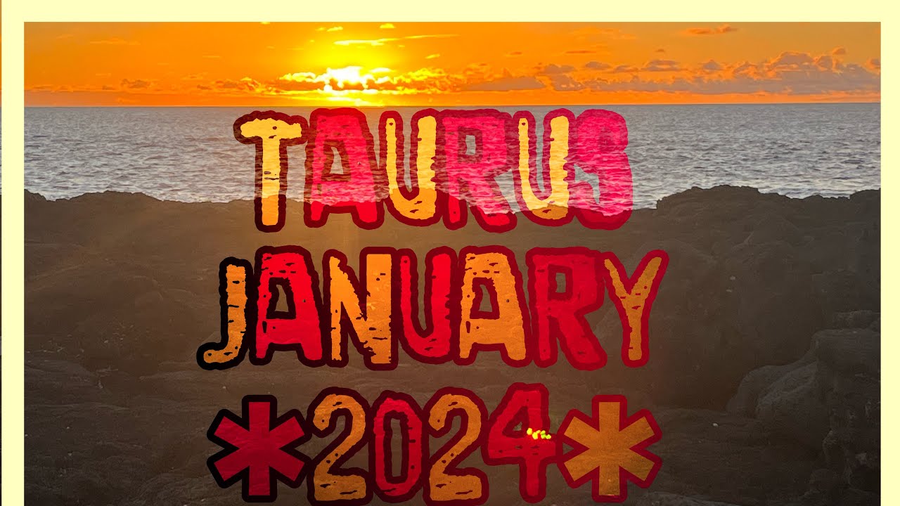 Taurus January 2024. Manifesting Abundance & Goodness. Tarot Card Reading.