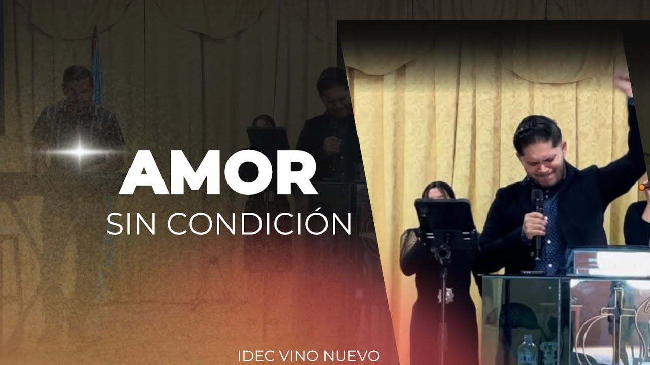 Amor sin Condición - Marco Barrientos, Cover - Absalón Moreno
