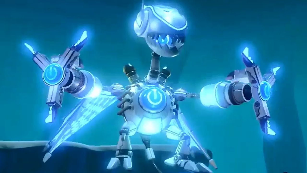 Nintendo Land - Metroid Blast - All Bosses - Single Player