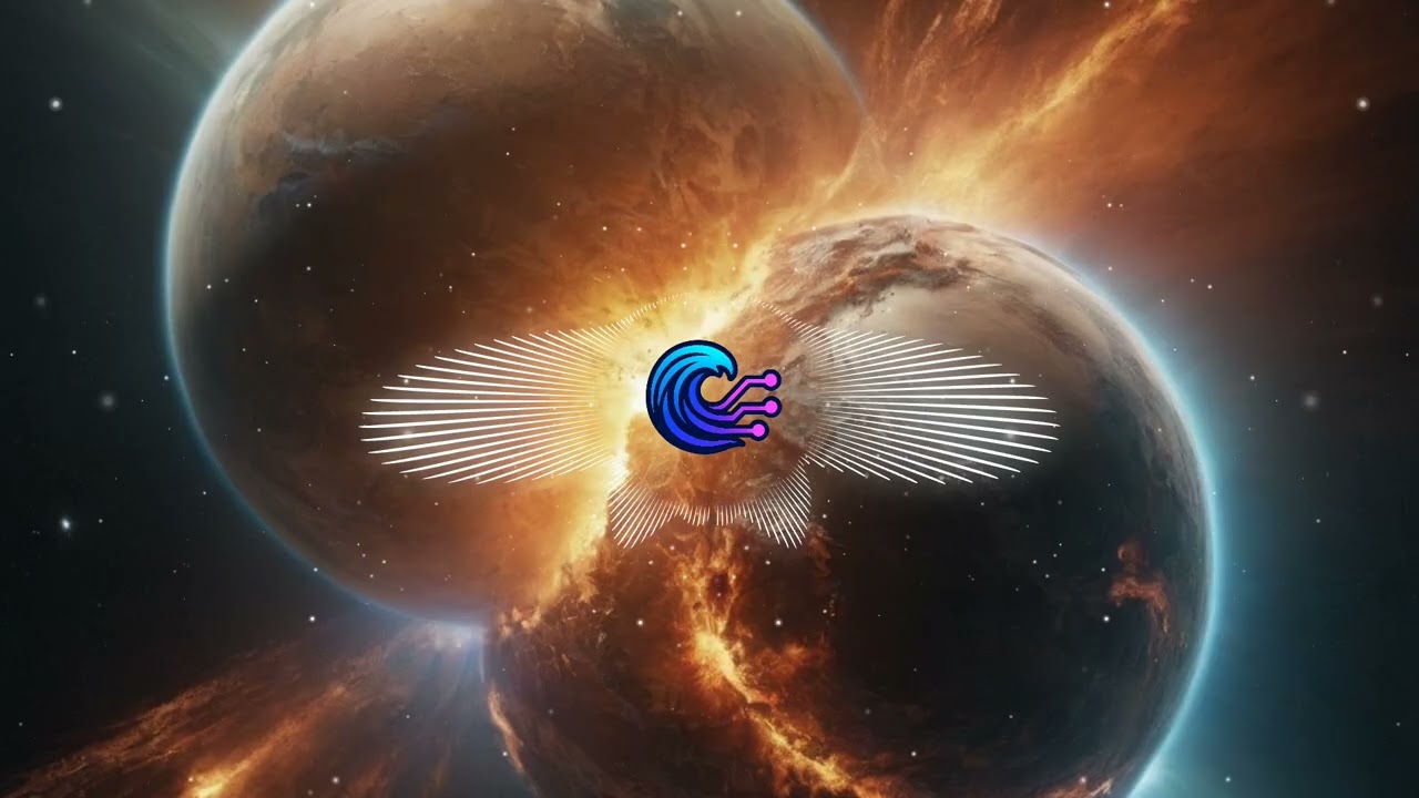 🎵🎵🎵 When our worlds Collide - Digital Driftwave music 🎵🎵🎵