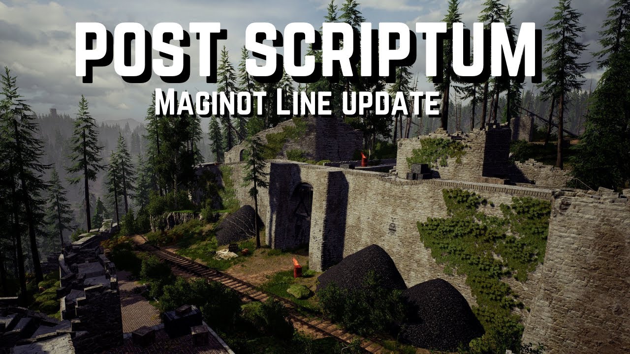 Post Scriptum | New Update Maginot Gameplay