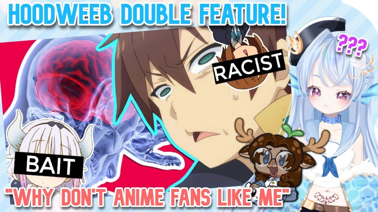 Hoodweeb Is Confused By Anime: Anituber Audits