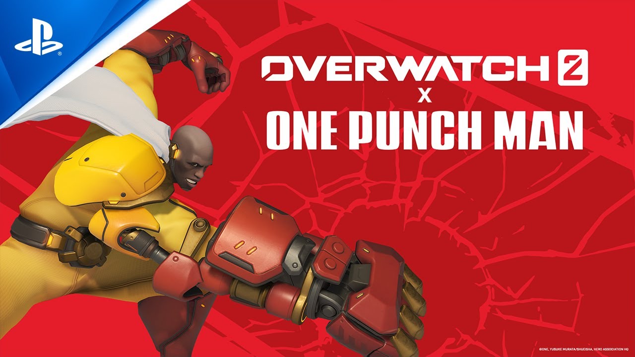 Overwatch 2 - One-Punch Man Collaboration Trailer | PS5 & PS4 Games