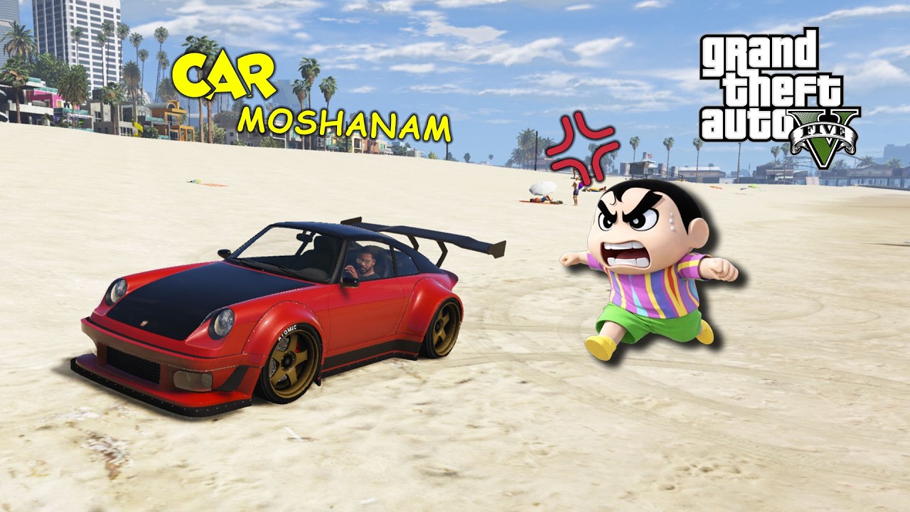 I Taked Shinchans Favorite Car And Sold it | Gta 5 malayalam