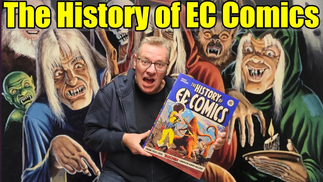 Taschen Books - Historia komiks&oacute;w EC - Wydanie XL - Bez pudełka + Pełny przegląd - Wow!