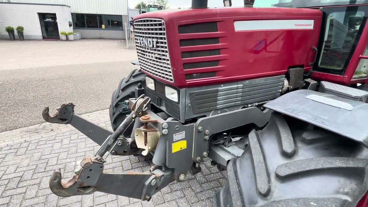 Fendt Favorit 510 C