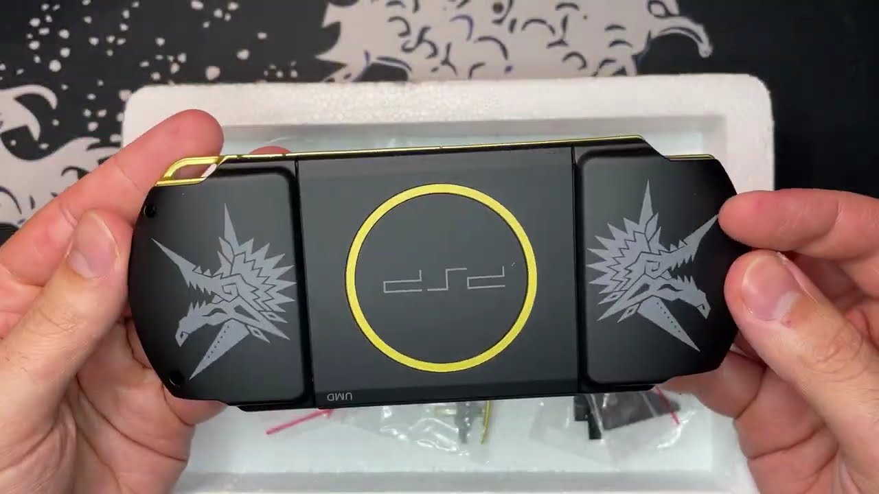 Такой корпус вы еще не видели. Новая инструкция 2025. Как поменять корпус psp.