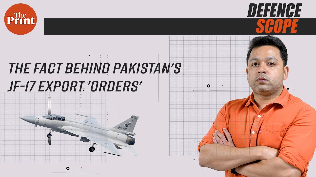 Reality of Pakistan's JF-17 'orders' & how it lacks capacity to deliver at pace claimed in contracts