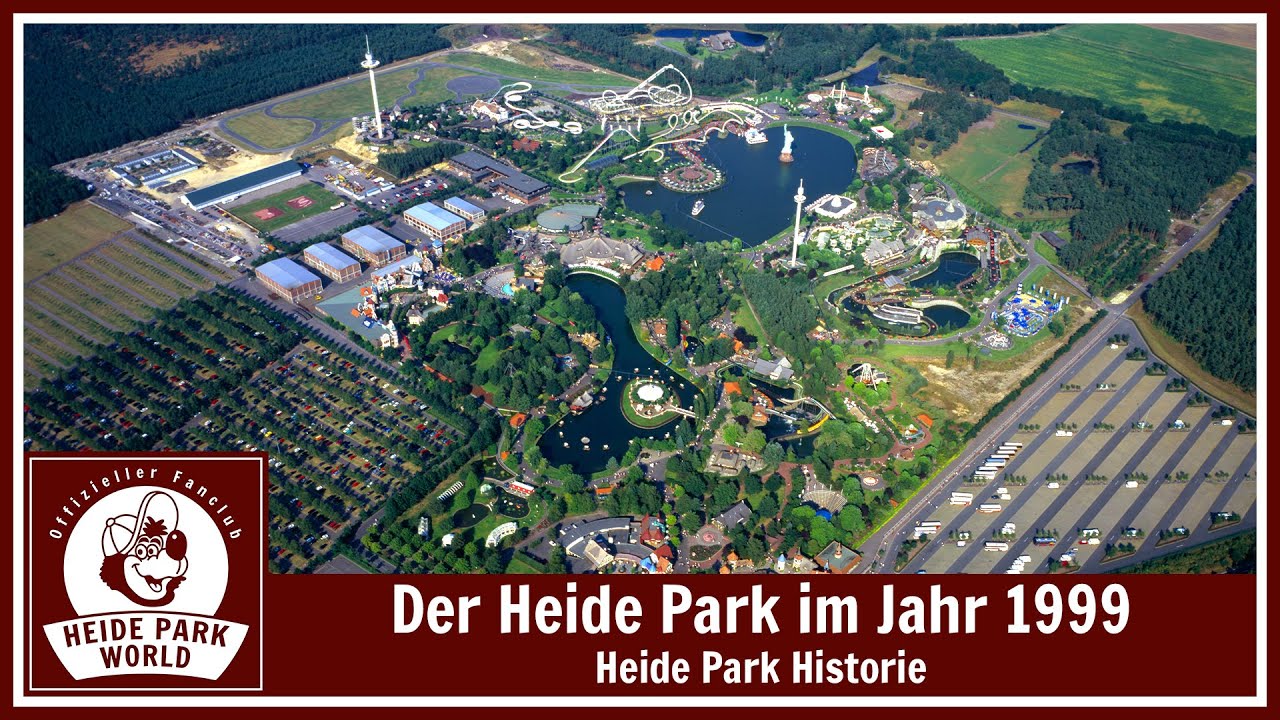 Der Heide Park im Jahr 1999
