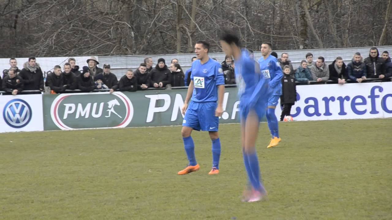 Coupe de France 32e de finale : Sarreguemines 1/0 Valenciennes