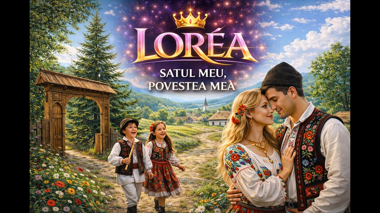 👑🎻🔥 LORÉA – Satul meu, povestea mea