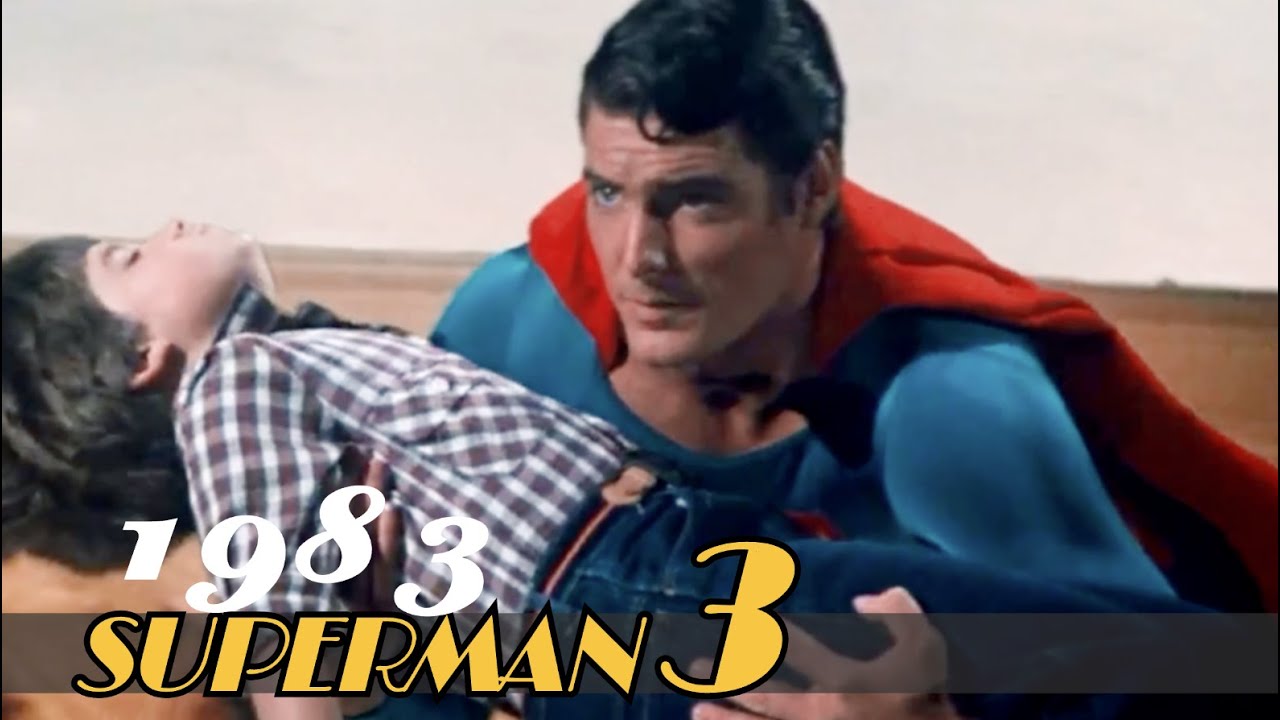 Superman 3 (3): When a Farm Boy Needed a Hero - HD 1080p (1987)