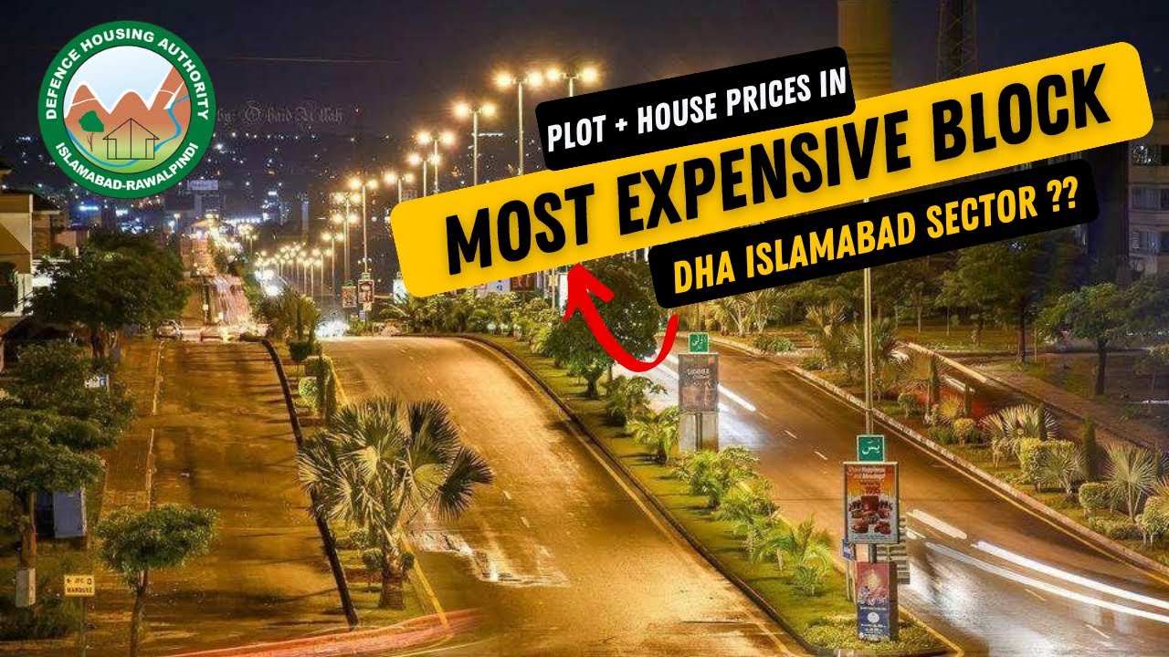 Most Expensive Sector in DHA phase 2 Islamabad | House and Plot Prices |  DHA phase ii Islamabad