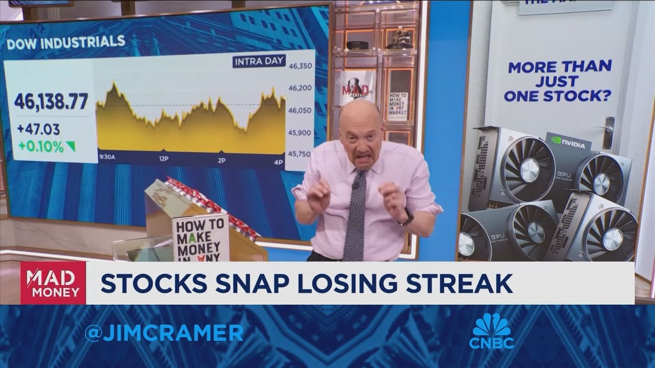On any given day there are so many stocks that can make us money, says Jim Cramer
