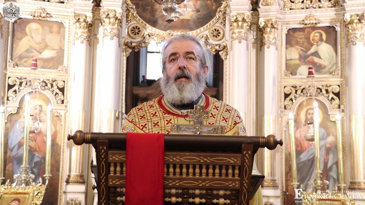 Протојереј Велимир Врућинић, Беседа у Недељу о блудном сину, Саборни храм, 8. фебруар 2026.
