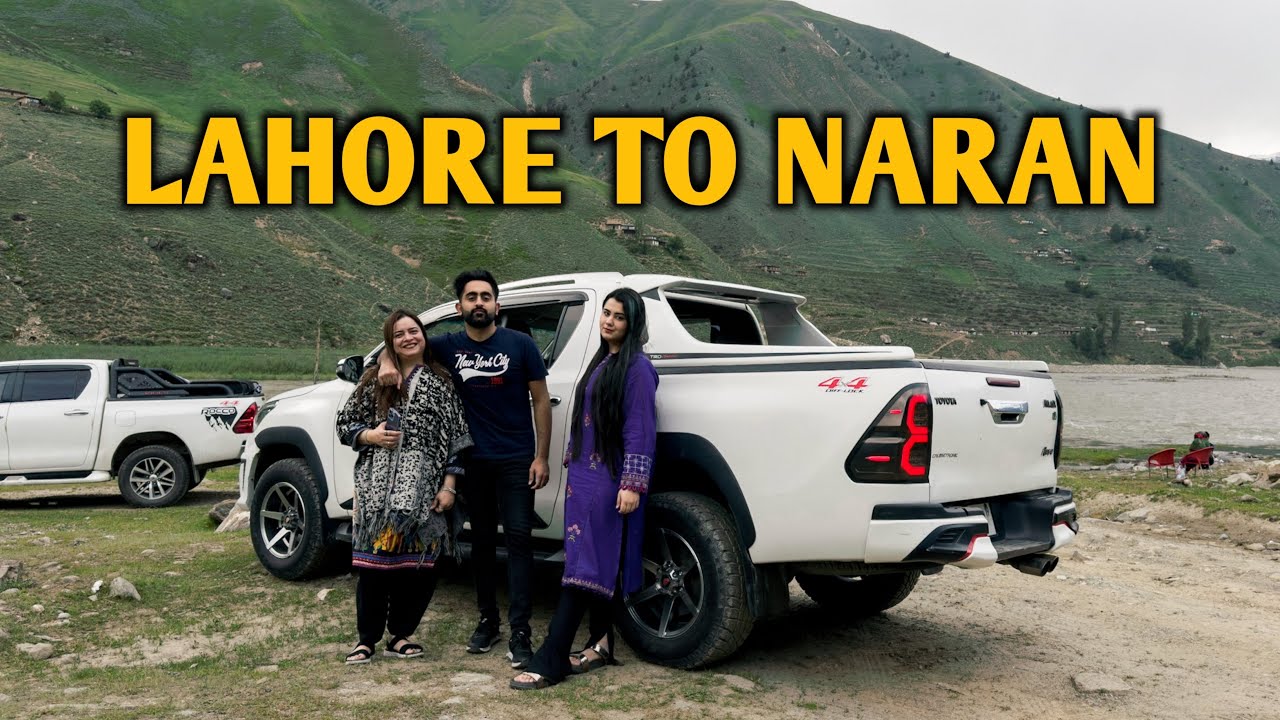 LAHORE TO NARAN ON REVO | Meet My Family | Naran Episode 01