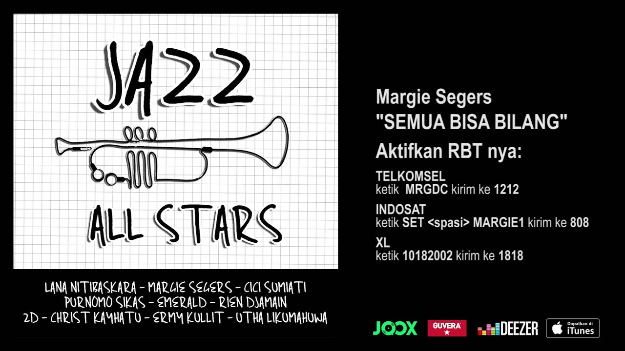 MARGIE SEGERS - Semua Bisa Bilang (Jazz All Stars - Audio Version)