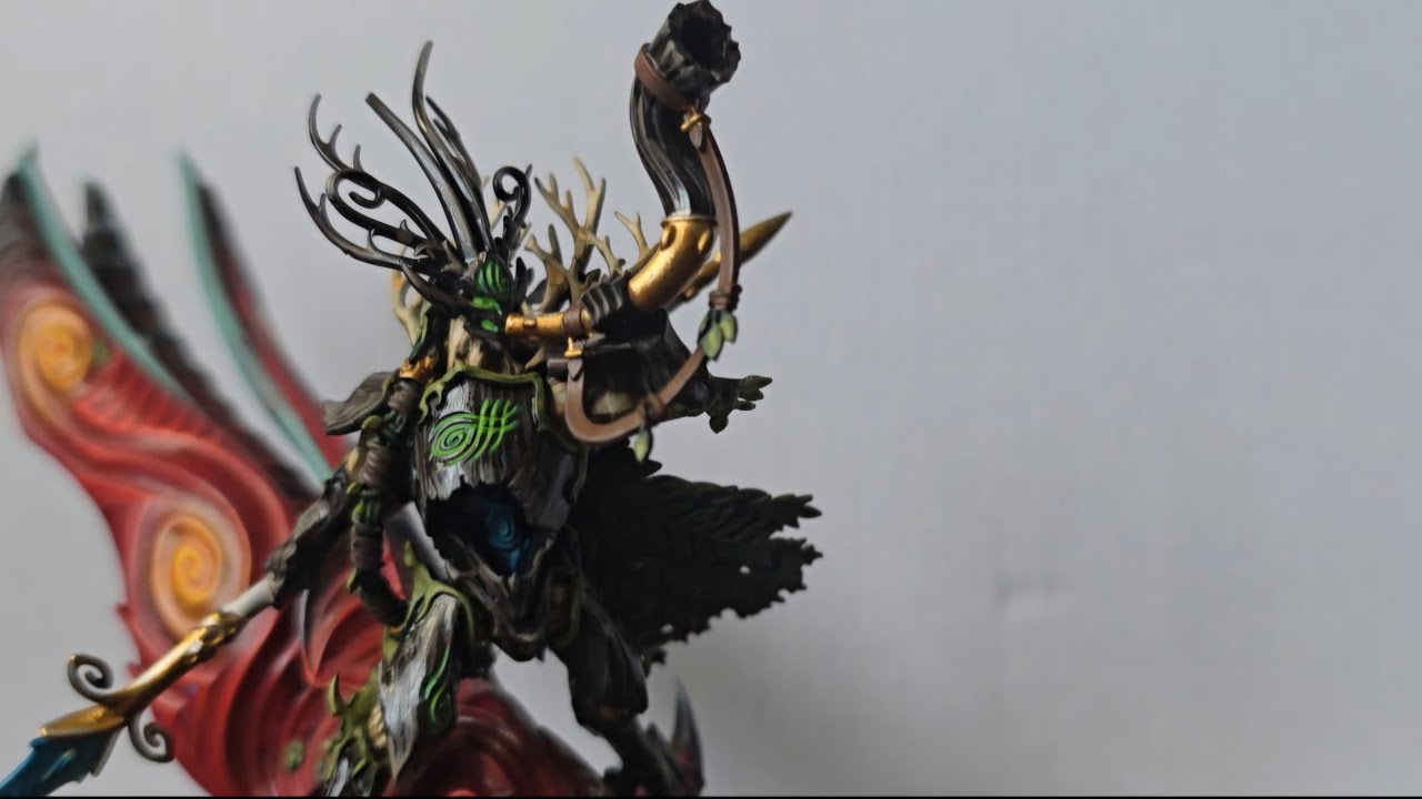 Painting Belthanos! (PART 1) Sylvaneth Age of Sigmar