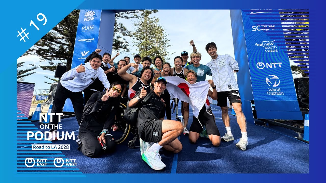 【ON THE PODIUM】#19 TEAM JAPAN🇯🇵世界選手権での挑戦🔥