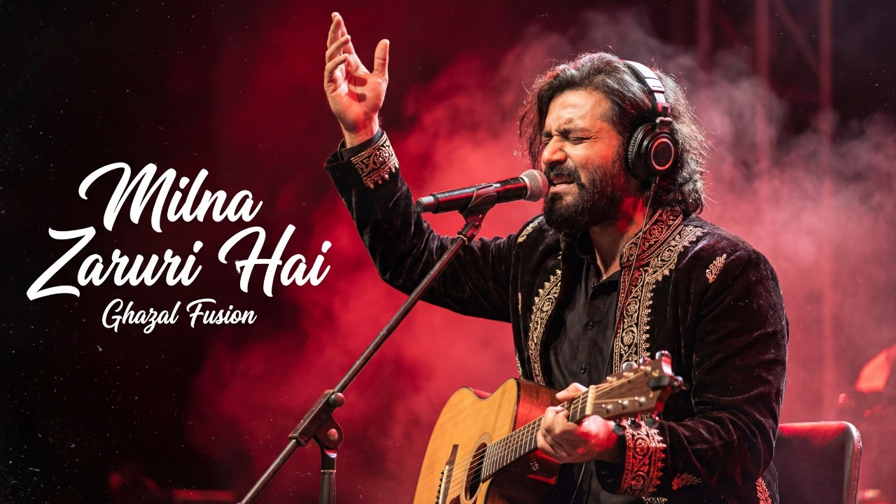 Milna Zaruri Hai! 💔 | Faasle Mita De Ab... | Heart-Shattering Ghazal Fusion