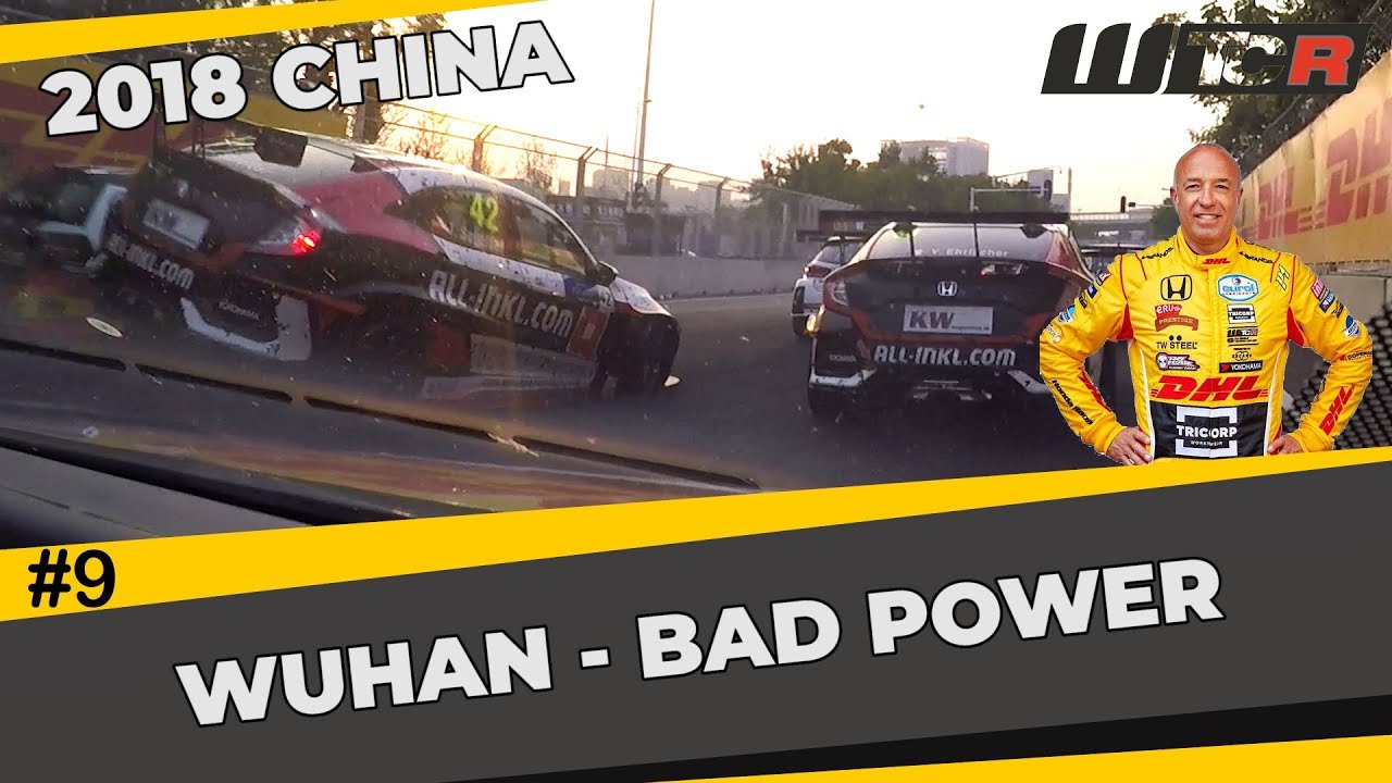 Bad power racing Wuhan, Tom coronel in the WTCR with the Honda Civic Type R