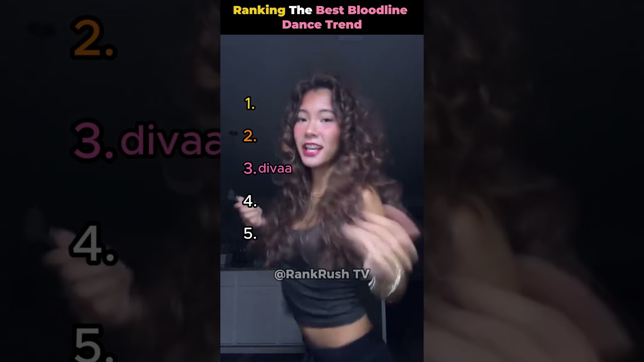 Ranking The Best Bloodline Dance Trend 