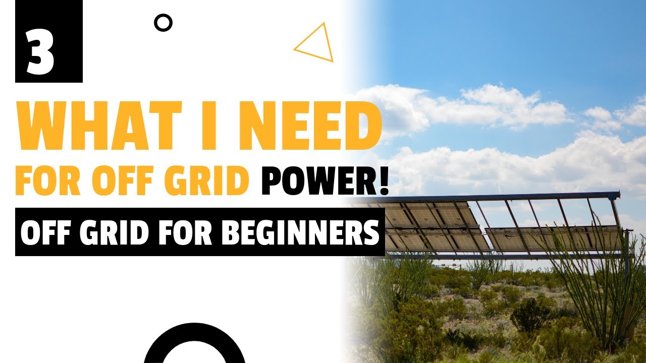 Building An Off The Grid Solar Cabin